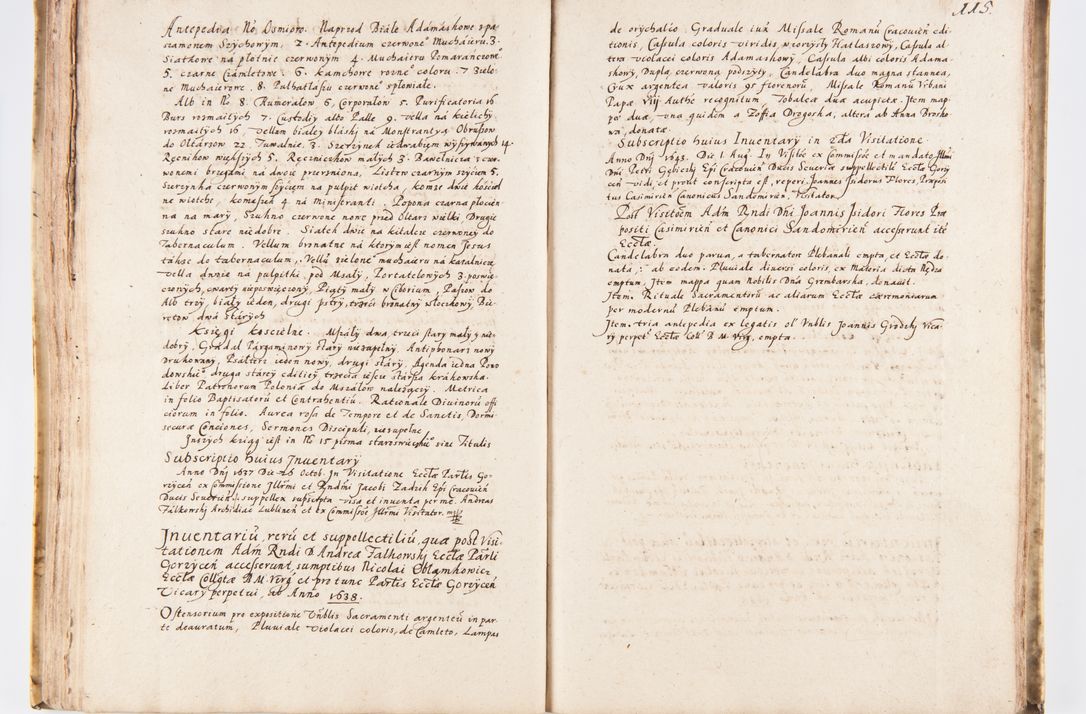 Zdjęcie nr 121 dla obiektu archiwalnego: Visitatio Sandomieriensis Archidiaconatus a.D. 1646 ex commissione R.D. Petri Gembicki, episcopi Cracoviensis, ducis Severiae per Gregorium Kownacki IUD, custodem Tarnoviensem, Venceslaum Kostecki, praepositum Opocnensem, plabanum Malicensem expedita