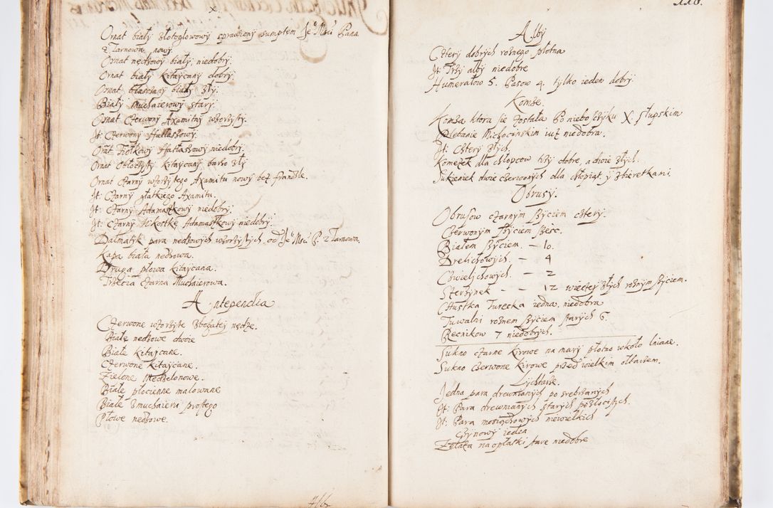 Zdjęcie nr 125 dla obiektu archiwalnego: Visitatio Sandomieriensis Archidiaconatus a.D. 1646 ex commissione R.D. Petri Gembicki, episcopi Cracoviensis, ducis Severiae per Gregorium Kownacki IUD, custodem Tarnoviensem, Venceslaum Kostecki, praepositum Opocnensem, plabanum Malicensem expedita