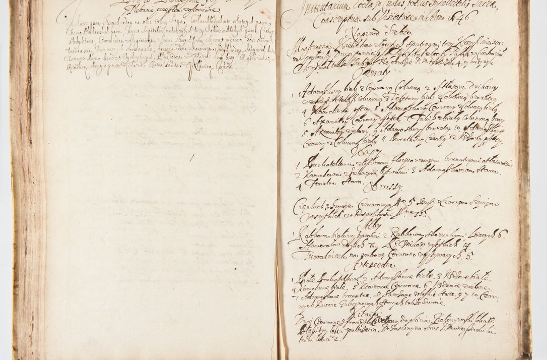 Zdjęcie nr 128 dla obiektu archiwalnego: Visitatio Sandomieriensis Archidiaconatus a.D. 1646 ex commissione R.D. Petri Gembicki, episcopi Cracoviensis, ducis Severiae per Gregorium Kownacki IUD, custodem Tarnoviensem, Venceslaum Kostecki, praepositum Opocnensem, plabanum Malicensem expedita
