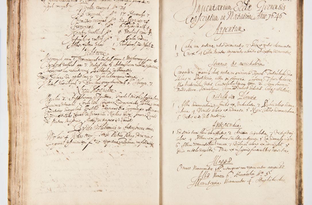 Zdjęcie nr 131 dla obiektu archiwalnego: Visitatio Sandomieriensis Archidiaconatus a.D. 1646 ex commissione R.D. Petri Gembicki, episcopi Cracoviensis, ducis Severiae per Gregorium Kownacki IUD, custodem Tarnoviensem, Venceslaum Kostecki, praepositum Opocnensem, plabanum Malicensem expedita