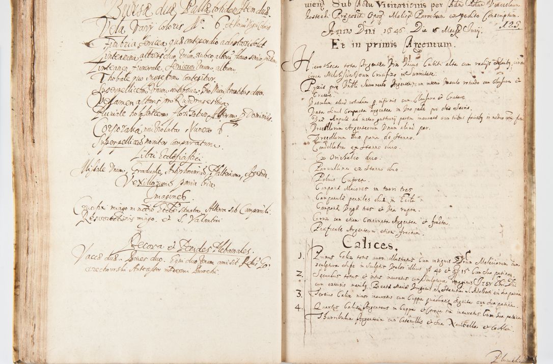 Zdjęcie nr 132 dla obiektu archiwalnego: Visitatio Sandomieriensis Archidiaconatus a.D. 1646 ex commissione R.D. Petri Gembicki, episcopi Cracoviensis, ducis Severiae per Gregorium Kownacki IUD, custodem Tarnoviensem, Venceslaum Kostecki, praepositum Opocnensem, plabanum Malicensem expedita