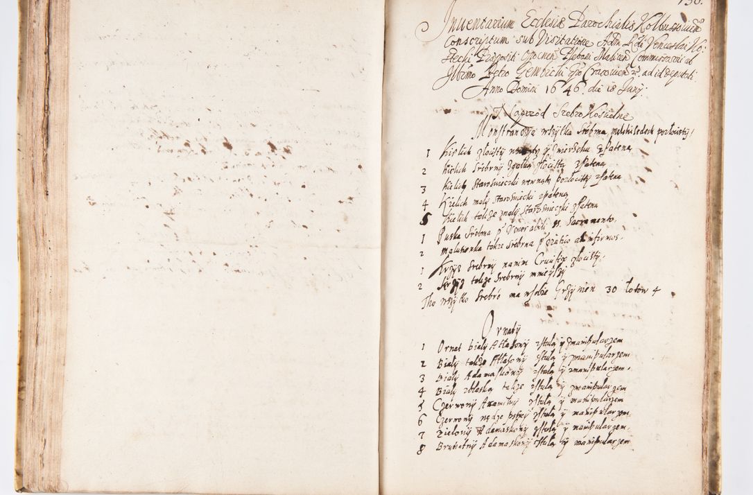 Zdjęcie nr 137 dla obiektu archiwalnego: Visitatio Sandomieriensis Archidiaconatus a.D. 1646 ex commissione R.D. Petri Gembicki, episcopi Cracoviensis, ducis Severiae per Gregorium Kownacki IUD, custodem Tarnoviensem, Venceslaum Kostecki, praepositum Opocnensem, plabanum Malicensem expedita