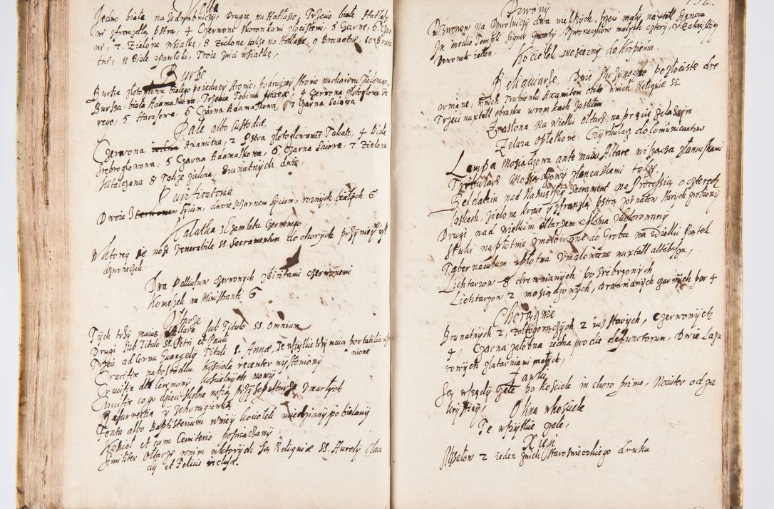 Zdjęcie nr 139 dla obiektu archiwalnego: Visitatio Sandomieriensis Archidiaconatus a.D. 1646 ex commissione R.D. Petri Gembicki, episcopi Cracoviensis, ducis Severiae per Gregorium Kownacki IUD, custodem Tarnoviensem, Venceslaum Kostecki, praepositum Opocnensem, plabanum Malicensem expedita