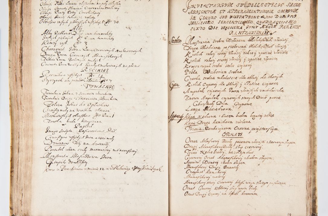 Zdjęcie nr 142 dla obiektu archiwalnego: Visitatio Sandomieriensis Archidiaconatus a.D. 1646 ex commissione R.D. Petri Gembicki, episcopi Cracoviensis, ducis Severiae per Gregorium Kownacki IUD, custodem Tarnoviensem, Venceslaum Kostecki, praepositum Opocnensem, plabanum Malicensem expedita