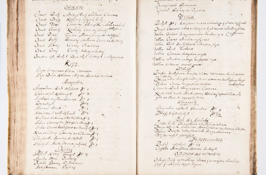 Zdjęcie nr 141 dla obiektu archiwalnego: Visitatio Sandomieriensis Archidiaconatus a.D. 1646 ex commissione R.D. Petri Gembicki, episcopi Cracoviensis, ducis Severiae per Gregorium Kownacki IUD, custodem Tarnoviensem, Venceslaum Kostecki, praepositum Opocnensem, plabanum Malicensem expedita
