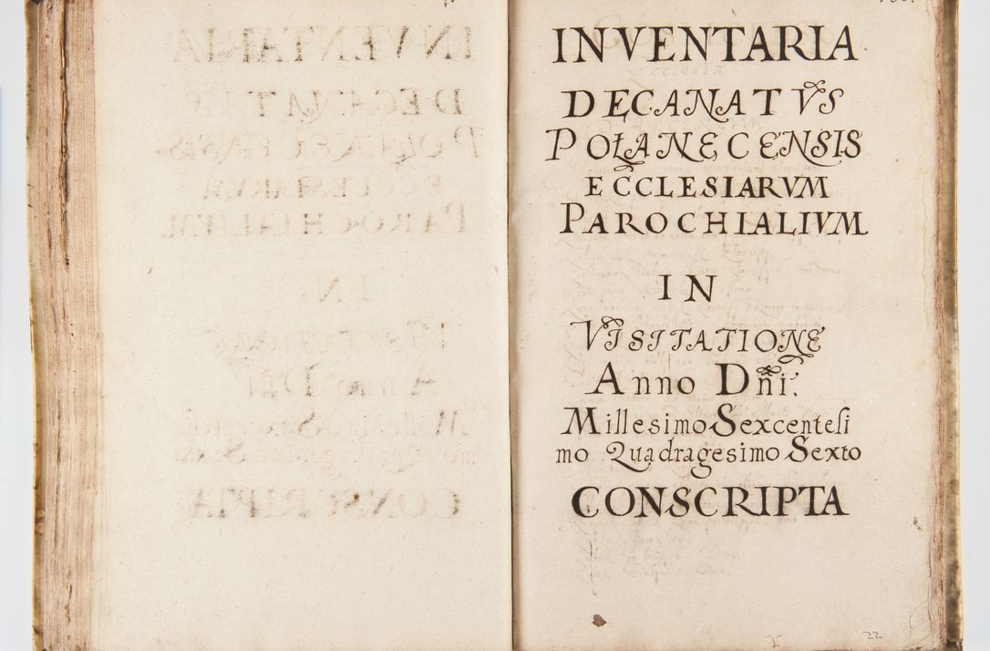 Zdjęcie nr 145 dla obiektu archiwalnego: Visitatio Sandomieriensis Archidiaconatus a.D. 1646 ex commissione R.D. Petri Gembicki, episcopi Cracoviensis, ducis Severiae per Gregorium Kownacki IUD, custodem Tarnoviensem, Venceslaum Kostecki, praepositum Opocnensem, plabanum Malicensem expedita