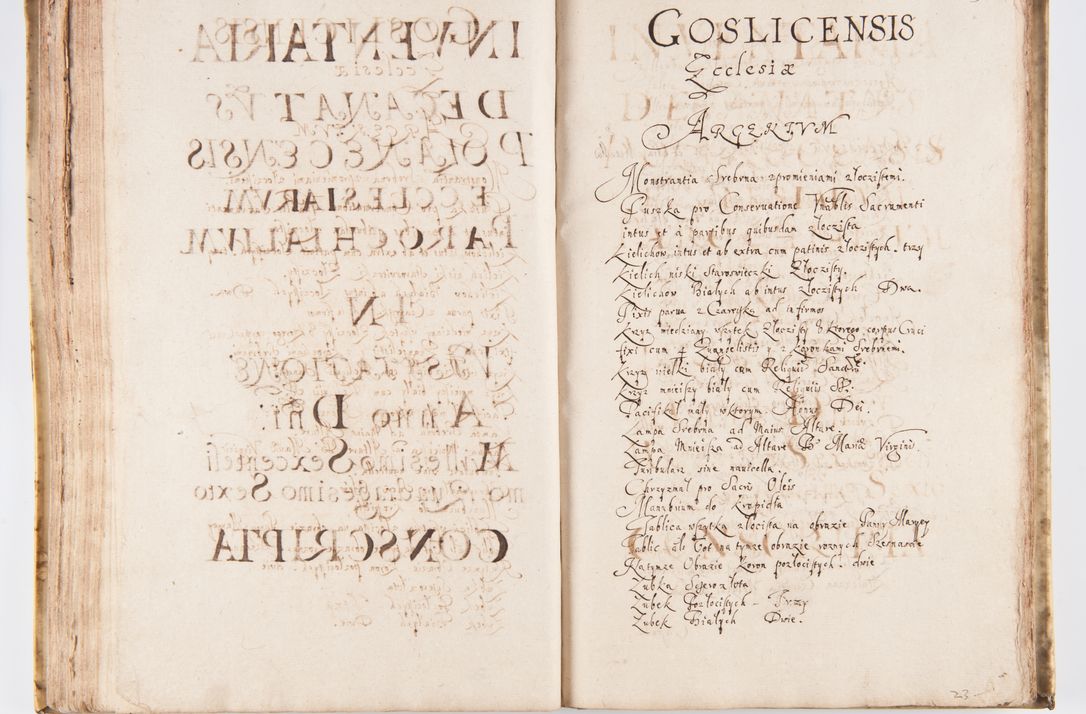 Zdjęcie nr 146 dla obiektu archiwalnego: Visitatio Sandomieriensis Archidiaconatus a.D. 1646 ex commissione R.D. Petri Gembicki, episcopi Cracoviensis, ducis Severiae per Gregorium Kownacki IUD, custodem Tarnoviensem, Venceslaum Kostecki, praepositum Opocnensem, plabanum Malicensem expedita