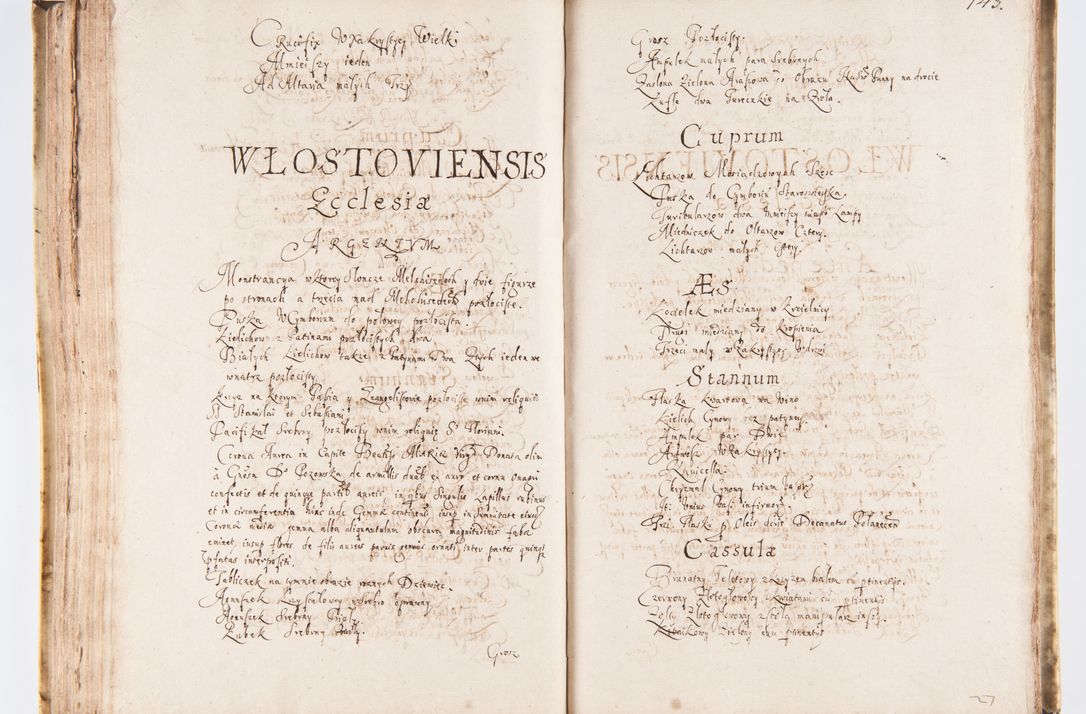Zdjęcie nr 150 dla obiektu archiwalnego: Visitatio Sandomieriensis Archidiaconatus a.D. 1646 ex commissione R.D. Petri Gembicki, episcopi Cracoviensis, ducis Severiae per Gregorium Kownacki IUD, custodem Tarnoviensem, Venceslaum Kostecki, praepositum Opocnensem, plabanum Malicensem expedita