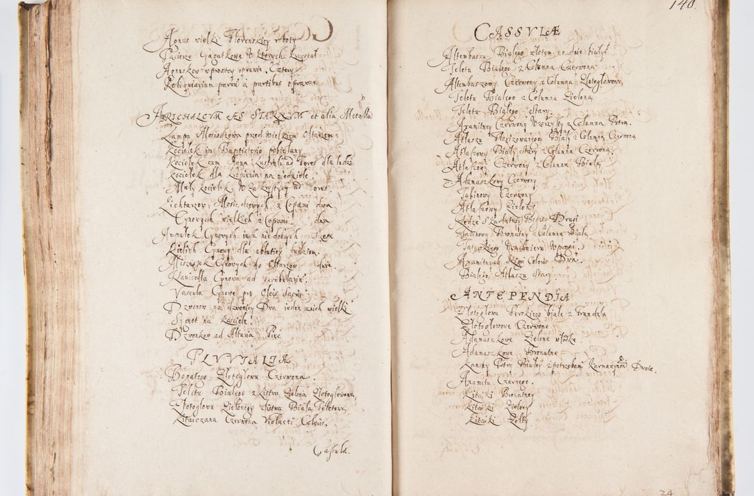 Zdjęcie nr 147 dla obiektu archiwalnego: Visitatio Sandomieriensis Archidiaconatus a.D. 1646 ex commissione R.D. Petri Gembicki, episcopi Cracoviensis, ducis Severiae per Gregorium Kownacki IUD, custodem Tarnoviensem, Venceslaum Kostecki, praepositum Opocnensem, plabanum Malicensem expedita