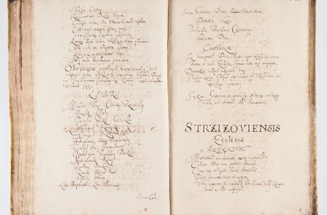 Zdjęcie nr 153 dla obiektu archiwalnego: Visitatio Sandomieriensis Archidiaconatus a.D. 1646 ex commissione R.D. Petri Gembicki, episcopi Cracoviensis, ducis Severiae per Gregorium Kownacki IUD, custodem Tarnoviensem, Venceslaum Kostecki, praepositum Opocnensem, plabanum Malicensem expedita
