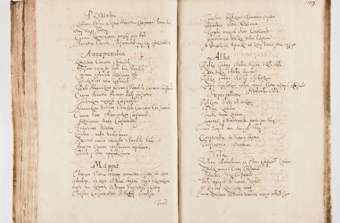 Zdjęcie nr 157 dla obiektu archiwalnego: Visitatio Sandomieriensis Archidiaconatus a.D. 1646 ex commissione R.D. Petri Gembicki, episcopi Cracoviensis, ducis Severiae per Gregorium Kownacki IUD, custodem Tarnoviensem, Venceslaum Kostecki, praepositum Opocnensem, plabanum Malicensem expedita
