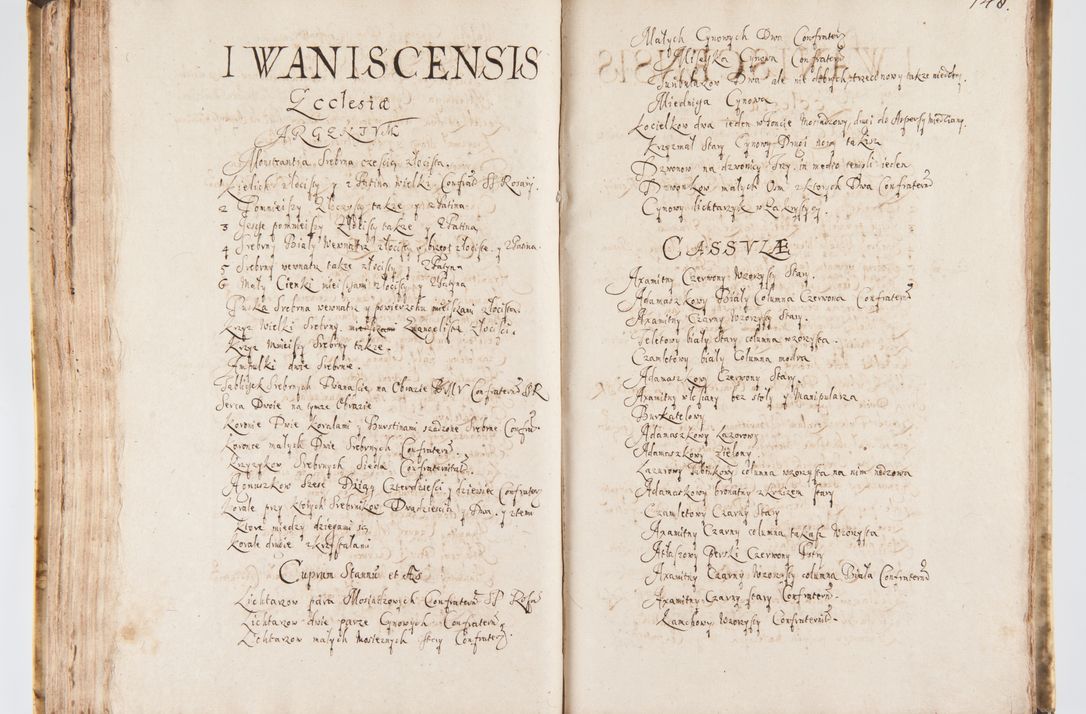 Zdjęcie nr 156 dla obiektu archiwalnego: Visitatio Sandomieriensis Archidiaconatus a.D. 1646 ex commissione R.D. Petri Gembicki, episcopi Cracoviensis, ducis Severiae per Gregorium Kownacki IUD, custodem Tarnoviensem, Venceslaum Kostecki, praepositum Opocnensem, plabanum Malicensem expedita