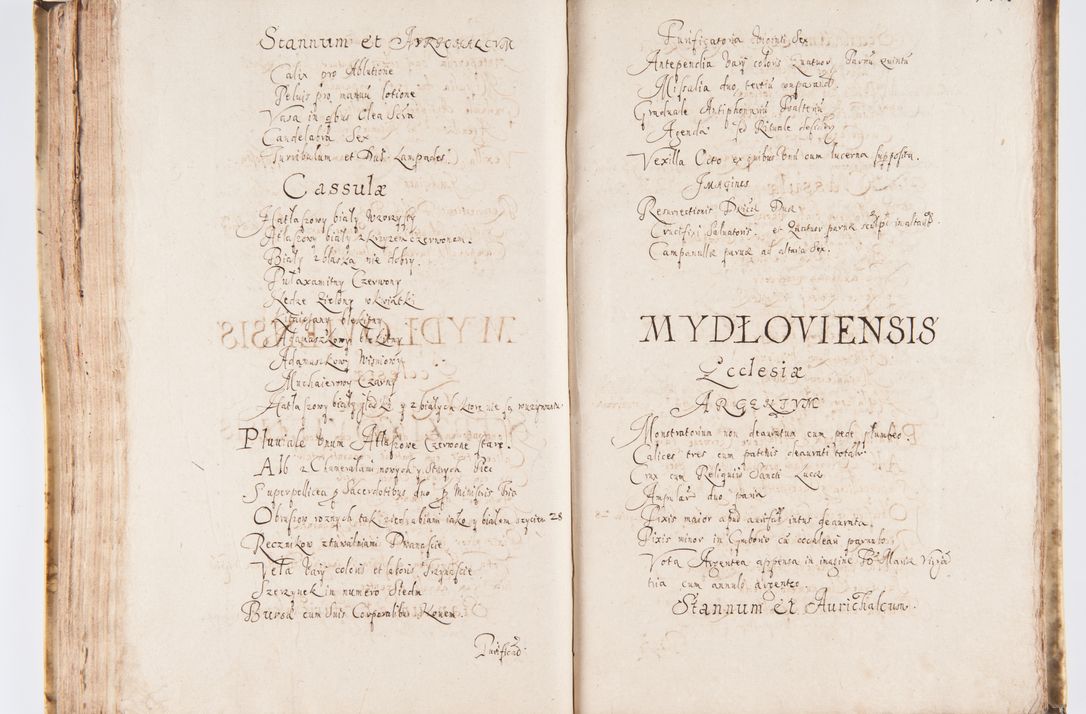Zdjęcie nr 154 dla obiektu archiwalnego: Visitatio Sandomieriensis Archidiaconatus a.D. 1646 ex commissione R.D. Petri Gembicki, episcopi Cracoviensis, ducis Severiae per Gregorium Kownacki IUD, custodem Tarnoviensem, Venceslaum Kostecki, praepositum Opocnensem, plabanum Malicensem expedita