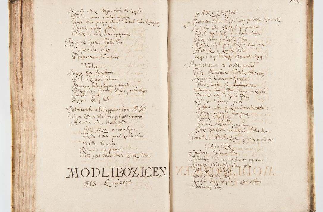 Zdjęcie nr 160 dla obiektu archiwalnego: Visitatio Sandomieriensis Archidiaconatus a.D. 1646 ex commissione R.D. Petri Gembicki, episcopi Cracoviensis, ducis Severiae per Gregorium Kownacki IUD, custodem Tarnoviensem, Venceslaum Kostecki, praepositum Opocnensem, plabanum Malicensem expedita