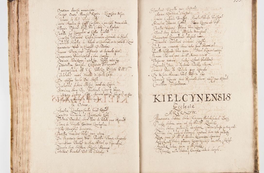 Zdjęcie nr 163 dla obiektu archiwalnego: Visitatio Sandomieriensis Archidiaconatus a.D. 1646 ex commissione R.D. Petri Gembicki, episcopi Cracoviensis, ducis Severiae per Gregorium Kownacki IUD, custodem Tarnoviensem, Venceslaum Kostecki, praepositum Opocnensem, plabanum Malicensem expedita