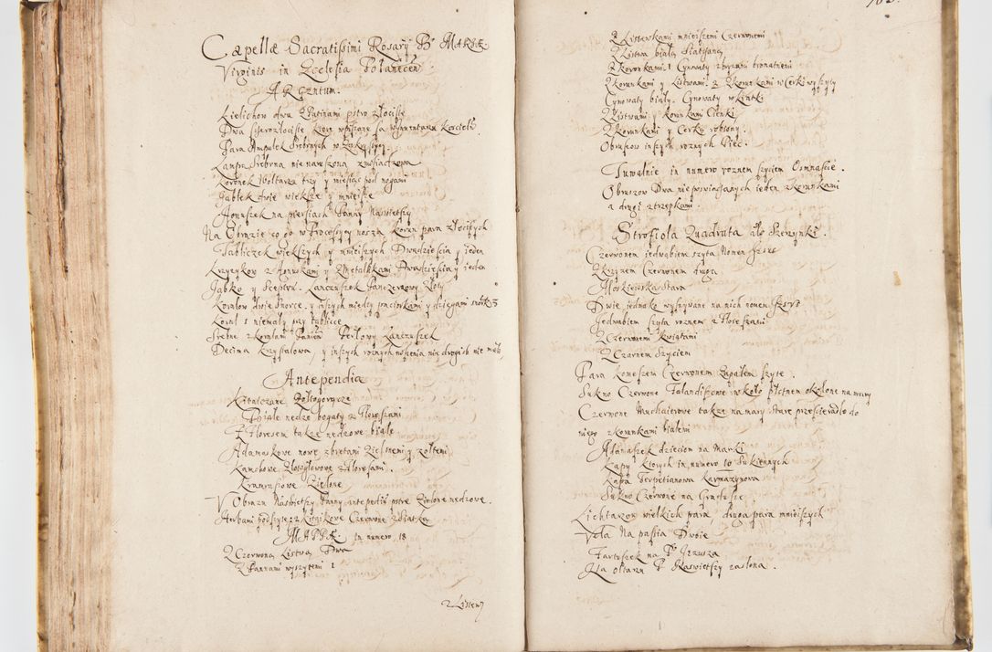 Zdjęcie nr 172 dla obiektu archiwalnego: Visitatio Sandomieriensis Archidiaconatus a.D. 1646 ex commissione R.D. Petri Gembicki, episcopi Cracoviensis, ducis Severiae per Gregorium Kownacki IUD, custodem Tarnoviensem, Venceslaum Kostecki, praepositum Opocnensem, plabanum Malicensem expedita