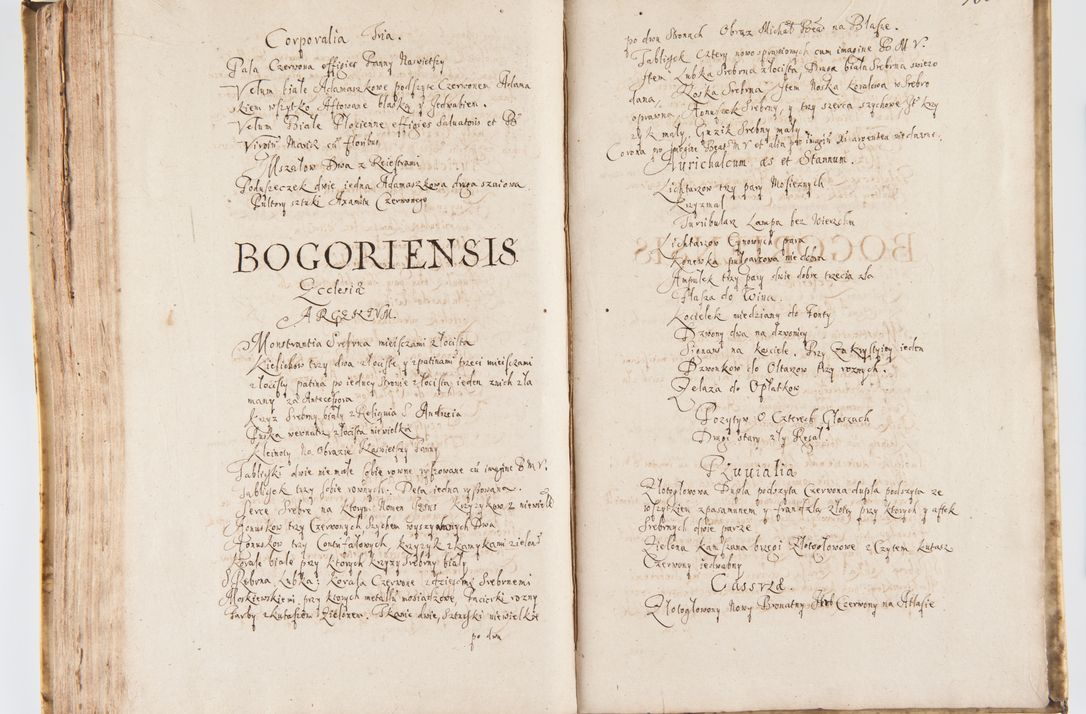 Zdjęcie nr 173 dla obiektu archiwalnego: Visitatio Sandomieriensis Archidiaconatus a.D. 1646 ex commissione R.D. Petri Gembicki, episcopi Cracoviensis, ducis Severiae per Gregorium Kownacki IUD, custodem Tarnoviensem, Venceslaum Kostecki, praepositum Opocnensem, plabanum Malicensem expedita