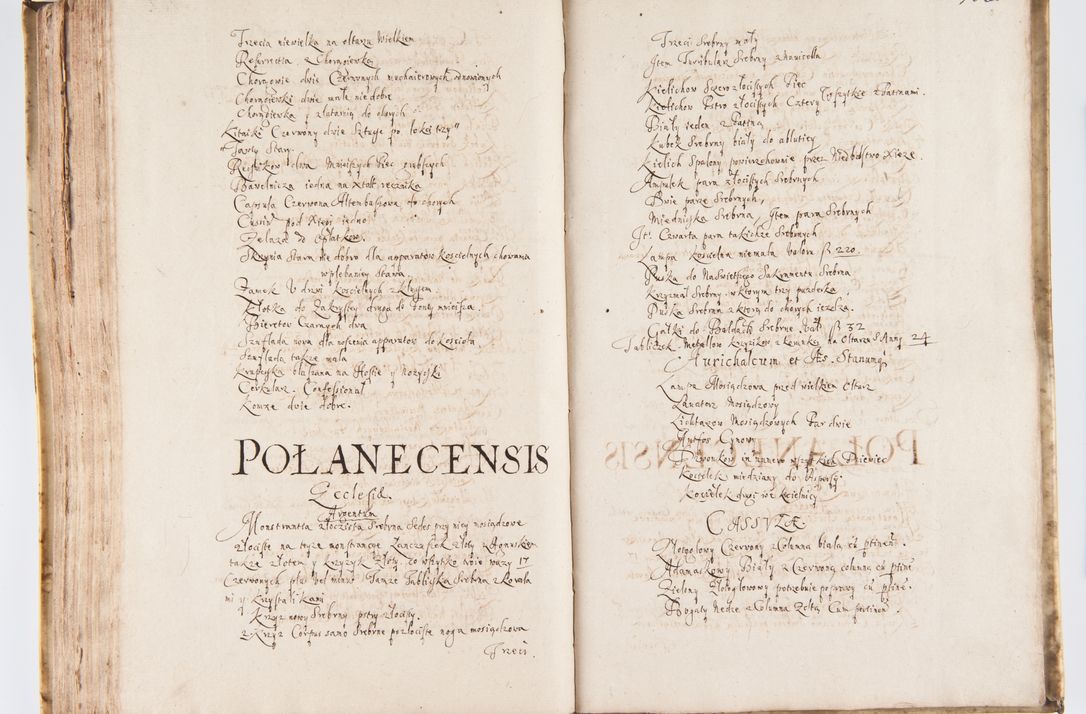 Zdjęcie nr 170 dla obiektu archiwalnego: Visitatio Sandomieriensis Archidiaconatus a.D. 1646 ex commissione R.D. Petri Gembicki, episcopi Cracoviensis, ducis Severiae per Gregorium Kownacki IUD, custodem Tarnoviensem, Venceslaum Kostecki, praepositum Opocnensem, plabanum Malicensem expedita
