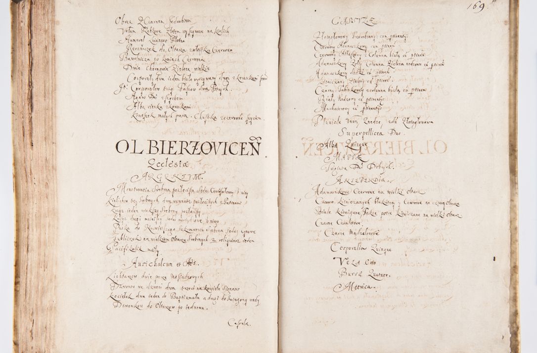 Zdjęcie nr 176 dla obiektu archiwalnego: Visitatio Sandomieriensis Archidiaconatus a.D. 1646 ex commissione R.D. Petri Gembicki, episcopi Cracoviensis, ducis Severiae per Gregorium Kownacki IUD, custodem Tarnoviensem, Venceslaum Kostecki, praepositum Opocnensem, plabanum Malicensem expedita