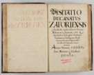 Zdjęcie nr 29 dla obiektu archiwalnego: Visitatio quindecim decanatuum, nempe: Skavinensis, Zathoriensis, Novi Montis, Skalensis, Wrocimoviensis, Adreoviensis, Kijensis, Paczanoviensis, Oswiecimensis, Żywiecensis, Witoviensis, Skoliensis, Opatovecensis, Wielicensis et Plesnensis a Peril. et R.D. Nicolao Oborski, episcopo Laodicensis, suffraganeo, archidiacono, vicario in spiritualibus generali Cracoviensi in annis 1663 - 1665 expedita
