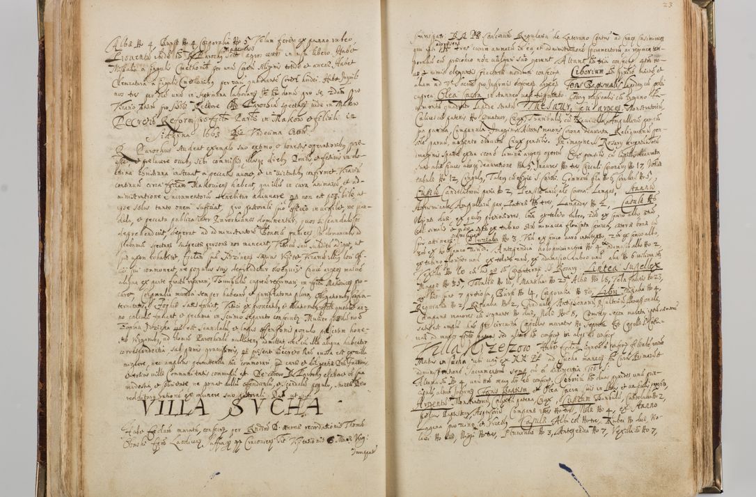 Zdjęcie nr 31 dla obiektu archiwalnego: Visitatio quindecim decanatuum, nempe: Skavinensis, Zathoriensis, Novi Montis, Skalensis, Wrocimoviensis, Adreoviensis, Kijensis, Paczanoviensis, Oswiecimensis, Żywiecensis, Witoviensis, Skoliensis, Opatovecensis, Wielicensis et Plesnensis a Peril. et R.D. Nicolao Oborski, episcopo Laodicensis, suffraganeo, archidiacono, vicario in spiritualibus generali Cracoviensi in annis 1663 - 1665 expedita