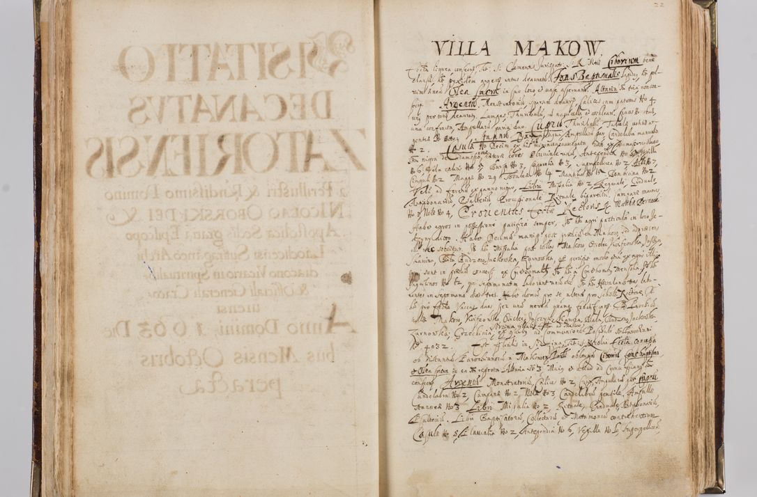 Zdjęcie nr 30 dla obiektu archiwalnego: Visitatio quindecim decanatuum, nempe: Skavinensis, Zathoriensis, Novi Montis, Skalensis, Wrocimoviensis, Adreoviensis, Kijensis, Paczanoviensis, Oswiecimensis, Żywiecensis, Witoviensis, Skoliensis, Opatovecensis, Wielicensis et Plesnensis a Peril. et R.D. Nicolao Oborski, episcopo Laodicensis, suffraganeo, archidiacono, vicario in spiritualibus generali Cracoviensi in annis 1663 - 1665 expedita
