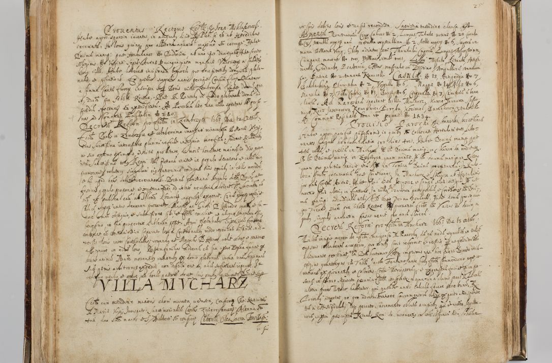 Zdjęcie nr 33 dla obiektu archiwalnego: Visitatio quindecim decanatuum, nempe: Skavinensis, Zathoriensis, Novi Montis, Skalensis, Wrocimoviensis, Adreoviensis, Kijensis, Paczanoviensis, Oswiecimensis, Żywiecensis, Witoviensis, Skoliensis, Opatovecensis, Wielicensis et Plesnensis a Peril. et R.D. Nicolao Oborski, episcopo Laodicensis, suffraganeo, archidiacono, vicario in spiritualibus generali Cracoviensi in annis 1663 - 1665 expedita