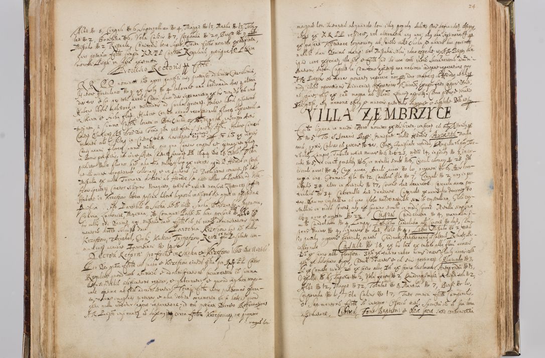 Zdjęcie nr 32 dla obiektu archiwalnego: Visitatio quindecim decanatuum, nempe: Skavinensis, Zathoriensis, Novi Montis, Skalensis, Wrocimoviensis, Adreoviensis, Kijensis, Paczanoviensis, Oswiecimensis, Żywiecensis, Witoviensis, Skoliensis, Opatovecensis, Wielicensis et Plesnensis a Peril. et R.D. Nicolao Oborski, episcopo Laodicensis, suffraganeo, archidiacono, vicario in spiritualibus generali Cracoviensi in annis 1663 - 1665 expedita