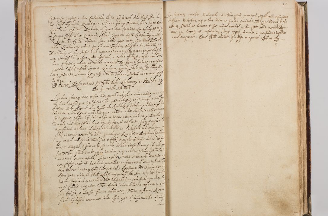 Zdjęcie nr 23 dla obiektu archiwalnego: Visitatio quindecim decanatuum, nempe: Skavinensis, Zathoriensis, Novi Montis, Skalensis, Wrocimoviensis, Adreoviensis, Kijensis, Paczanoviensis, Oswiecimensis, Żywiecensis, Witoviensis, Skoliensis, Opatovecensis, Wielicensis et Plesnensis a Peril. et R.D. Nicolao Oborski, episcopo Laodicensis, suffraganeo, archidiacono, vicario in spiritualibus generali Cracoviensi in annis 1663 - 1665 expedita