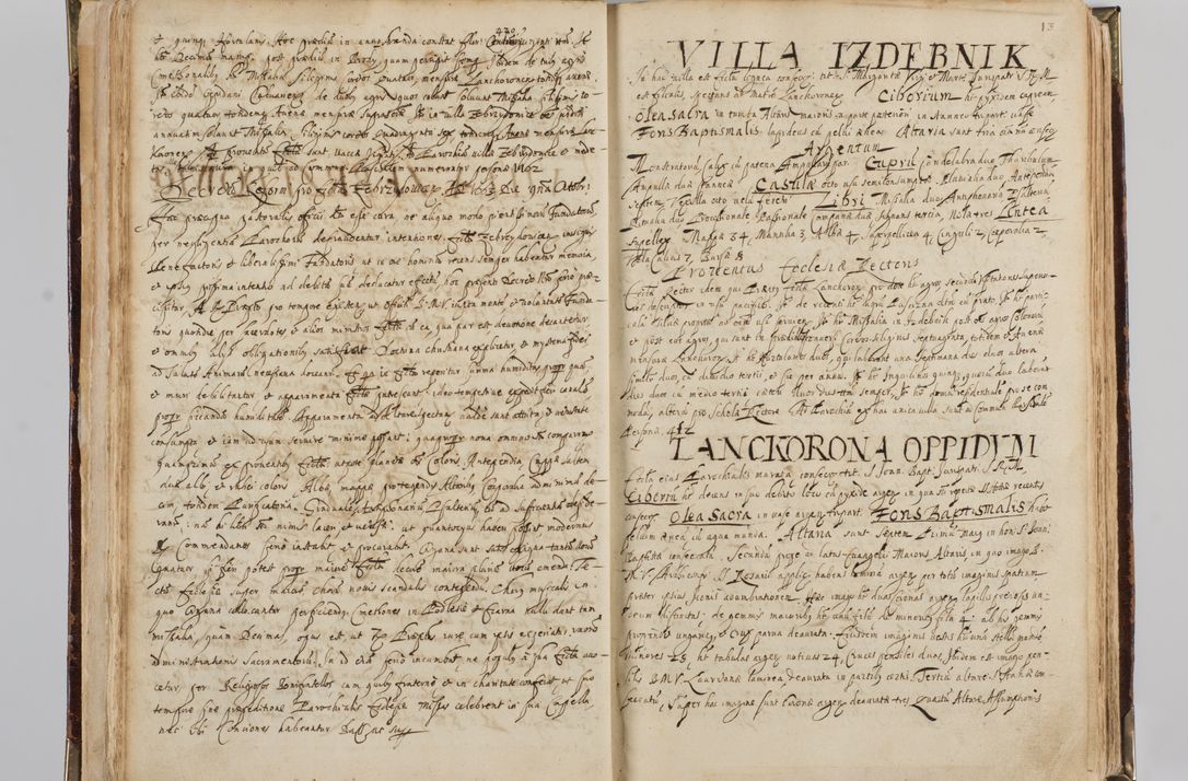 Zdjęcie nr 21 dla obiektu archiwalnego: Visitatio quindecim decanatuum, nempe: Skavinensis, Zathoriensis, Novi Montis, Skalensis, Wrocimoviensis, Adreoviensis, Kijensis, Paczanoviensis, Oswiecimensis, Żywiecensis, Witoviensis, Skoliensis, Opatovecensis, Wielicensis et Plesnensis a Peril. et R.D. Nicolao Oborski, episcopo Laodicensis, suffraganeo, archidiacono, vicario in spiritualibus generali Cracoviensi in annis 1663 - 1665 expedita