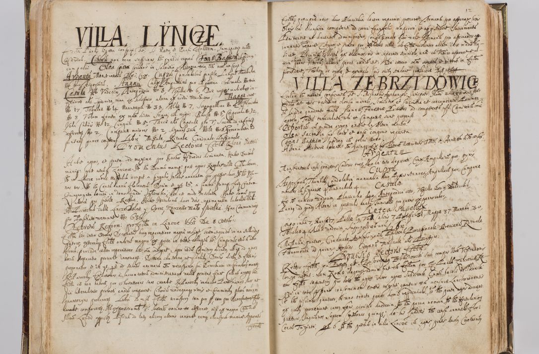 Zdjęcie nr 20 dla obiektu archiwalnego: Visitatio quindecim decanatuum, nempe: Skavinensis, Zathoriensis, Novi Montis, Skalensis, Wrocimoviensis, Adreoviensis, Kijensis, Paczanoviensis, Oswiecimensis, Żywiecensis, Witoviensis, Skoliensis, Opatovecensis, Wielicensis et Plesnensis a Peril. et R.D. Nicolao Oborski, episcopo Laodicensis, suffraganeo, archidiacono, vicario in spiritualibus generali Cracoviensi in annis 1663 - 1665 expedita
