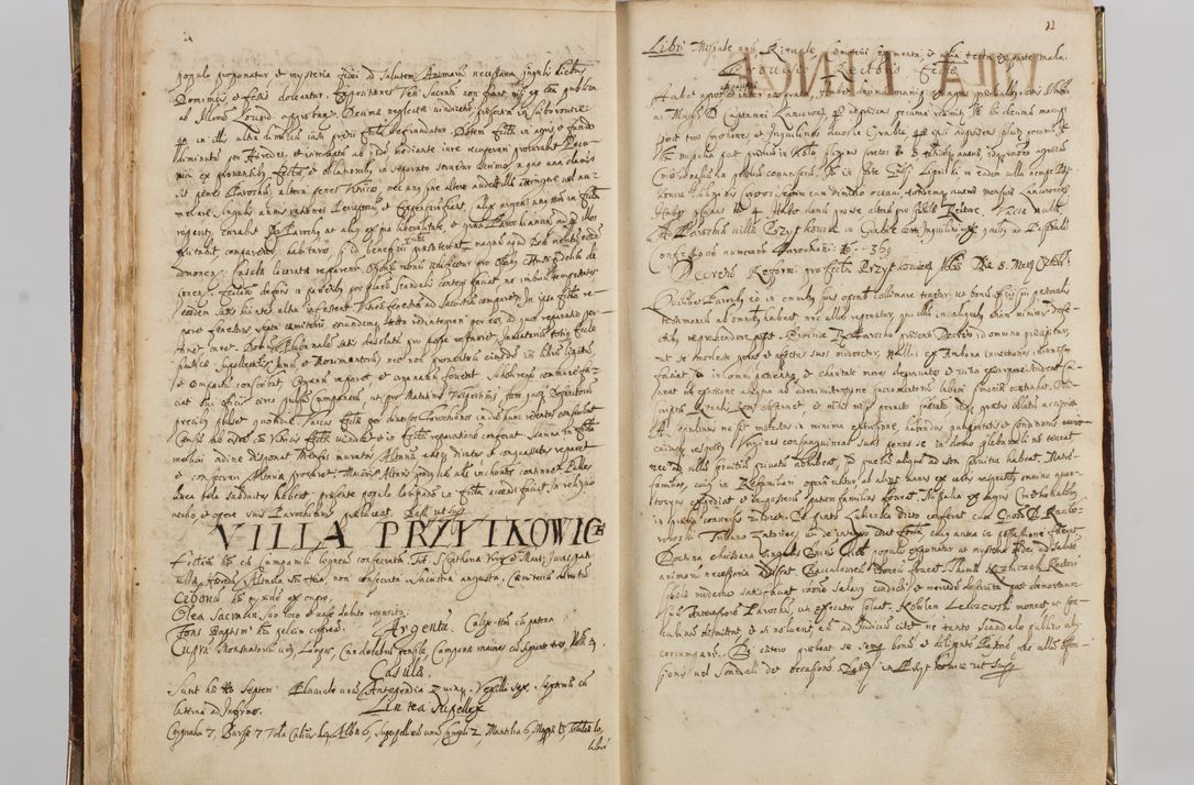 Zdjęcie nr 19 dla obiektu archiwalnego: Visitatio quindecim decanatuum, nempe: Skavinensis, Zathoriensis, Novi Montis, Skalensis, Wrocimoviensis, Adreoviensis, Kijensis, Paczanoviensis, Oswiecimensis, Żywiecensis, Witoviensis, Skoliensis, Opatovecensis, Wielicensis et Plesnensis a Peril. et R.D. Nicolao Oborski, episcopo Laodicensis, suffraganeo, archidiacono, vicario in spiritualibus generali Cracoviensi in annis 1663 - 1665 expedita