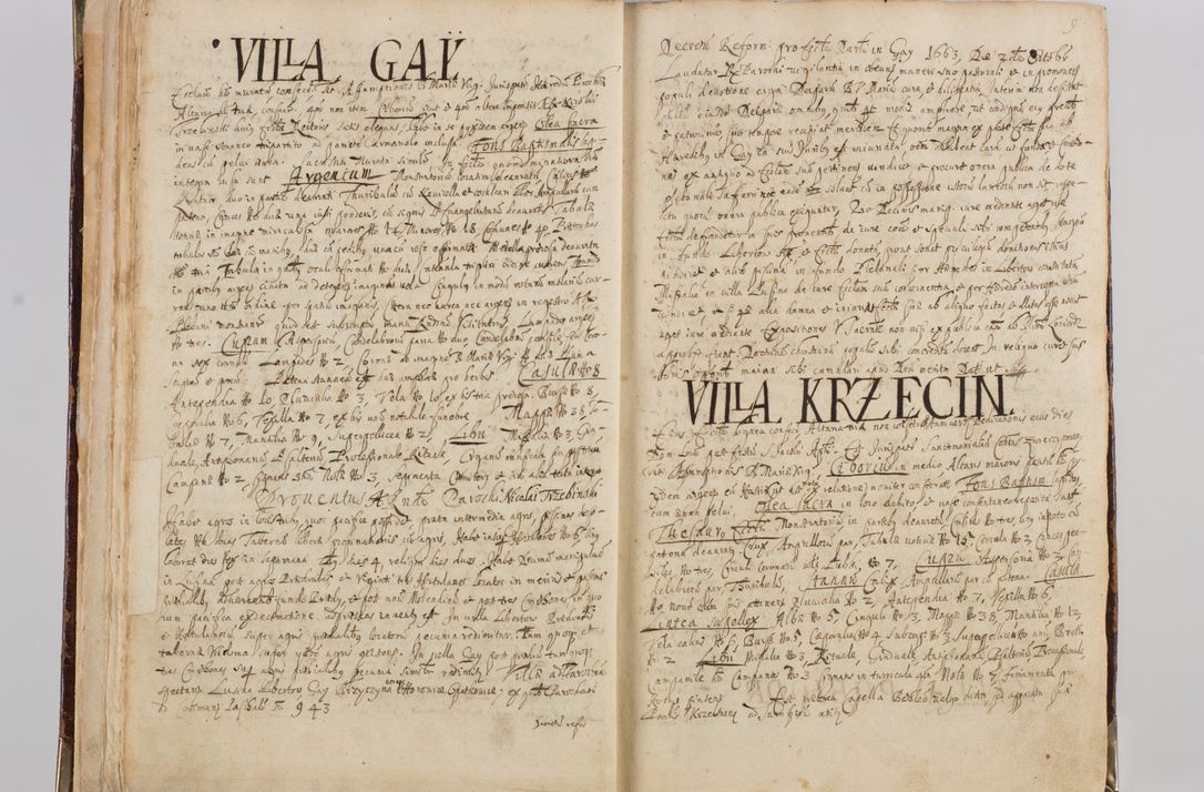Zdjęcie nr 17 dla obiektu archiwalnego: Visitatio quindecim decanatuum, nempe: Skavinensis, Zathoriensis, Novi Montis, Skalensis, Wrocimoviensis, Adreoviensis, Kijensis, Paczanoviensis, Oswiecimensis, Żywiecensis, Witoviensis, Skoliensis, Opatovecensis, Wielicensis et Plesnensis a Peril. et R.D. Nicolao Oborski, episcopo Laodicensis, suffraganeo, archidiacono, vicario in spiritualibus generali Cracoviensi in annis 1663 - 1665 expedita