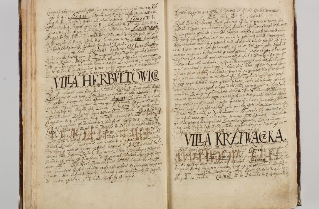 Zdjęcie nr 15 dla obiektu archiwalnego: Visitatio quindecim decanatuum, nempe: Skavinensis, Zathoriensis, Novi Montis, Skalensis, Wrocimoviensis, Adreoviensis, Kijensis, Paczanoviensis, Oswiecimensis, Żywiecensis, Witoviensis, Skoliensis, Opatovecensis, Wielicensis et Plesnensis a Peril. et R.D. Nicolao Oborski, episcopo Laodicensis, suffraganeo, archidiacono, vicario in spiritualibus generali Cracoviensi in annis 1663 - 1665 expedita