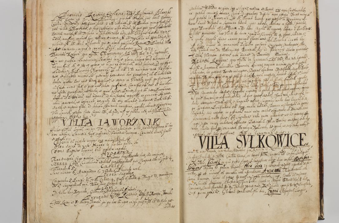 Zdjęcie nr 14 dla obiektu archiwalnego: Visitatio quindecim decanatuum, nempe: Skavinensis, Zathoriensis, Novi Montis, Skalensis, Wrocimoviensis, Adreoviensis, Kijensis, Paczanoviensis, Oswiecimensis, Żywiecensis, Witoviensis, Skoliensis, Opatovecensis, Wielicensis et Plesnensis a Peril. et R.D. Nicolao Oborski, episcopo Laodicensis, suffraganeo, archidiacono, vicario in spiritualibus generali Cracoviensi in annis 1663 - 1665 expedita