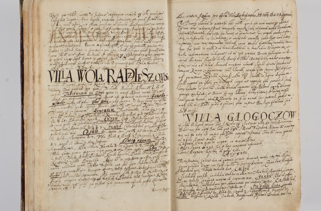 Zdjęcie nr 13 dla obiektu archiwalnego: Visitatio quindecim decanatuum, nempe: Skavinensis, Zathoriensis, Novi Montis, Skalensis, Wrocimoviensis, Adreoviensis, Kijensis, Paczanoviensis, Oswiecimensis, Żywiecensis, Witoviensis, Skoliensis, Opatovecensis, Wielicensis et Plesnensis a Peril. et R.D. Nicolao Oborski, episcopo Laodicensis, suffraganeo, archidiacono, vicario in spiritualibus generali Cracoviensi in annis 1663 - 1665 expedita