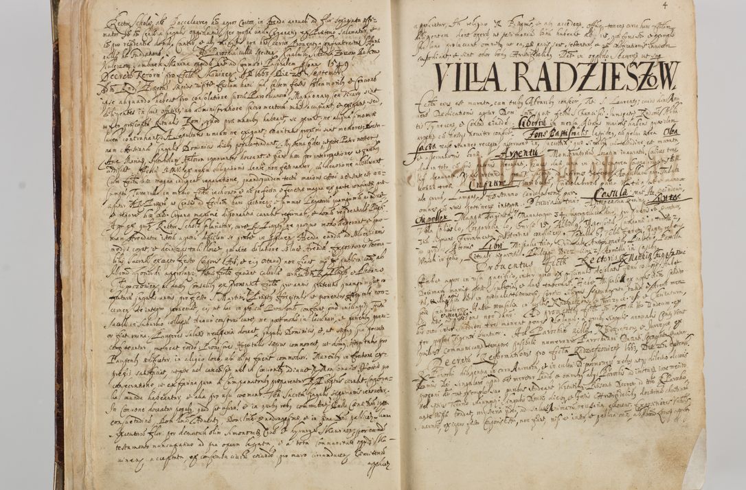 Zdjęcie nr 12 dla obiektu archiwalnego: Visitatio quindecim decanatuum, nempe: Skavinensis, Zathoriensis, Novi Montis, Skalensis, Wrocimoviensis, Adreoviensis, Kijensis, Paczanoviensis, Oswiecimensis, Żywiecensis, Witoviensis, Skoliensis, Opatovecensis, Wielicensis et Plesnensis a Peril. et R.D. Nicolao Oborski, episcopo Laodicensis, suffraganeo, archidiacono, vicario in spiritualibus generali Cracoviensi in annis 1663 - 1665 expedita