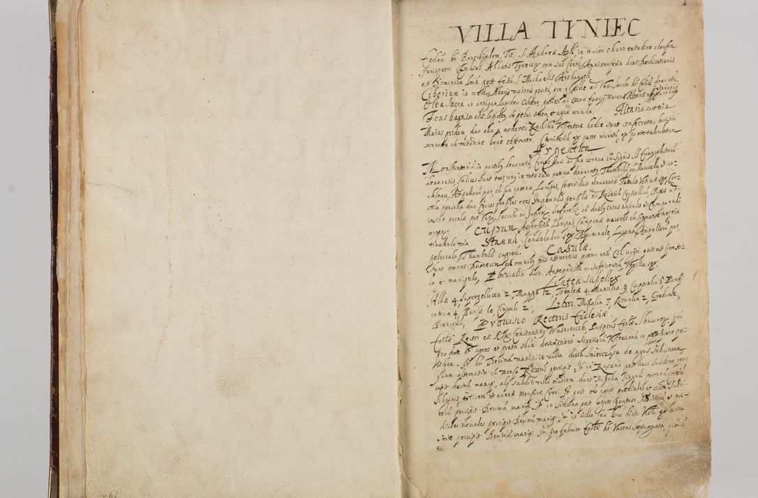 Zdjęcie nr 9 dla obiektu archiwalnego: Visitatio quindecim decanatuum, nempe: Skavinensis, Zathoriensis, Novi Montis, Skalensis, Wrocimoviensis, Adreoviensis, Kijensis, Paczanoviensis, Oswiecimensis, Żywiecensis, Witoviensis, Skoliensis, Opatovecensis, Wielicensis et Plesnensis a Peril. et R.D. Nicolao Oborski, episcopo Laodicensis, suffraganeo, archidiacono, vicario in spiritualibus generali Cracoviensi in annis 1663 - 1665 expedita