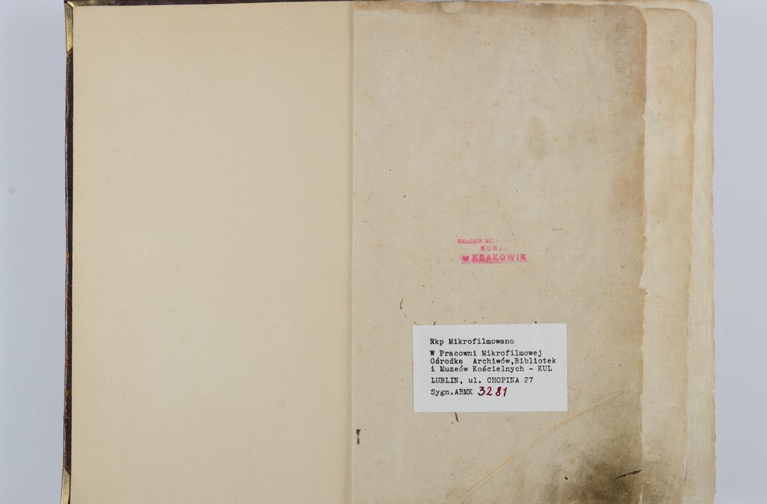 Zdjęcie nr 4 dla obiektu archiwalnego: Visitatio quindecim decanatuum, nempe: Skavinensis, Zathoriensis, Novi Montis, Skalensis, Wrocimoviensis, Adreoviensis, Kijensis, Paczanoviensis, Oswiecimensis, Żywiecensis, Witoviensis, Skoliensis, Opatovecensis, Wielicensis et Plesnensis a Peril. et R.D. Nicolao Oborski, episcopo Laodicensis, suffraganeo, archidiacono, vicario in spiritualibus generali Cracoviensi in annis 1663 - 1665 expedita