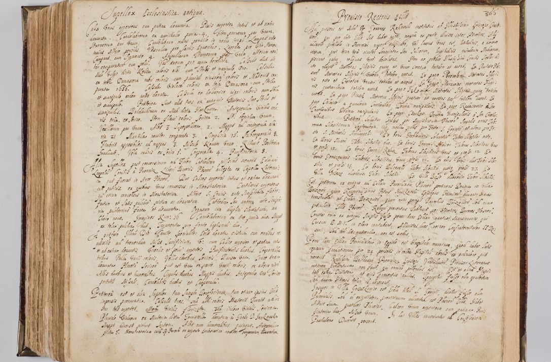 Zdjęcie nr 378 dla obiektu archiwalnego: Visitatio quindecim decanatuum, nempe: Skavinensis, Zathoriensis, Novi Montis, Skalensis, Wrocimoviensis, Adreoviensis, Kijensis, Paczanoviensis, Oswiecimensis, Żywiecensis, Witoviensis, Skoliensis, Opatovecensis, Wielicensis et Plesnensis a Peril. et R.D. Nicolao Oborski, episcopo Laodicensis, suffraganeo, archidiacono, vicario in spiritualibus generali Cracoviensi in annis 1663 - 1665 expedita