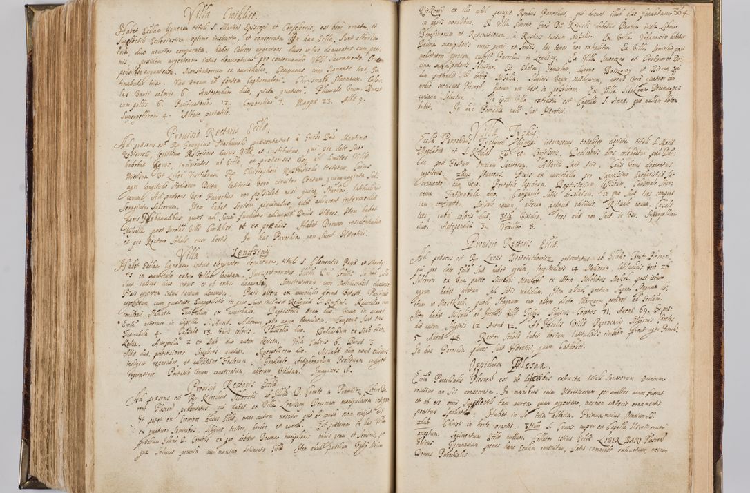 Zdjęcie nr 377 dla obiektu archiwalnego: Visitatio quindecim decanatuum, nempe: Skavinensis, Zathoriensis, Novi Montis, Skalensis, Wrocimoviensis, Adreoviensis, Kijensis, Paczanoviensis, Oswiecimensis, Żywiecensis, Witoviensis, Skoliensis, Opatovecensis, Wielicensis et Plesnensis a Peril. et R.D. Nicolao Oborski, episcopo Laodicensis, suffraganeo, archidiacono, vicario in spiritualibus generali Cracoviensi in annis 1663 - 1665 expedita