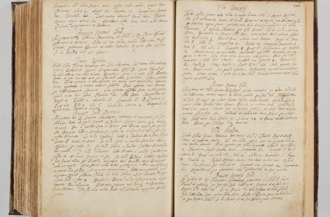 Zdjęcie nr 376 dla obiektu archiwalnego: Visitatio quindecim decanatuum, nempe: Skavinensis, Zathoriensis, Novi Montis, Skalensis, Wrocimoviensis, Adreoviensis, Kijensis, Paczanoviensis, Oswiecimensis, Żywiecensis, Witoviensis, Skoliensis, Opatovecensis, Wielicensis et Plesnensis a Peril. et R.D. Nicolao Oborski, episcopo Laodicensis, suffraganeo, archidiacono, vicario in spiritualibus generali Cracoviensi in annis 1663 - 1665 expedita