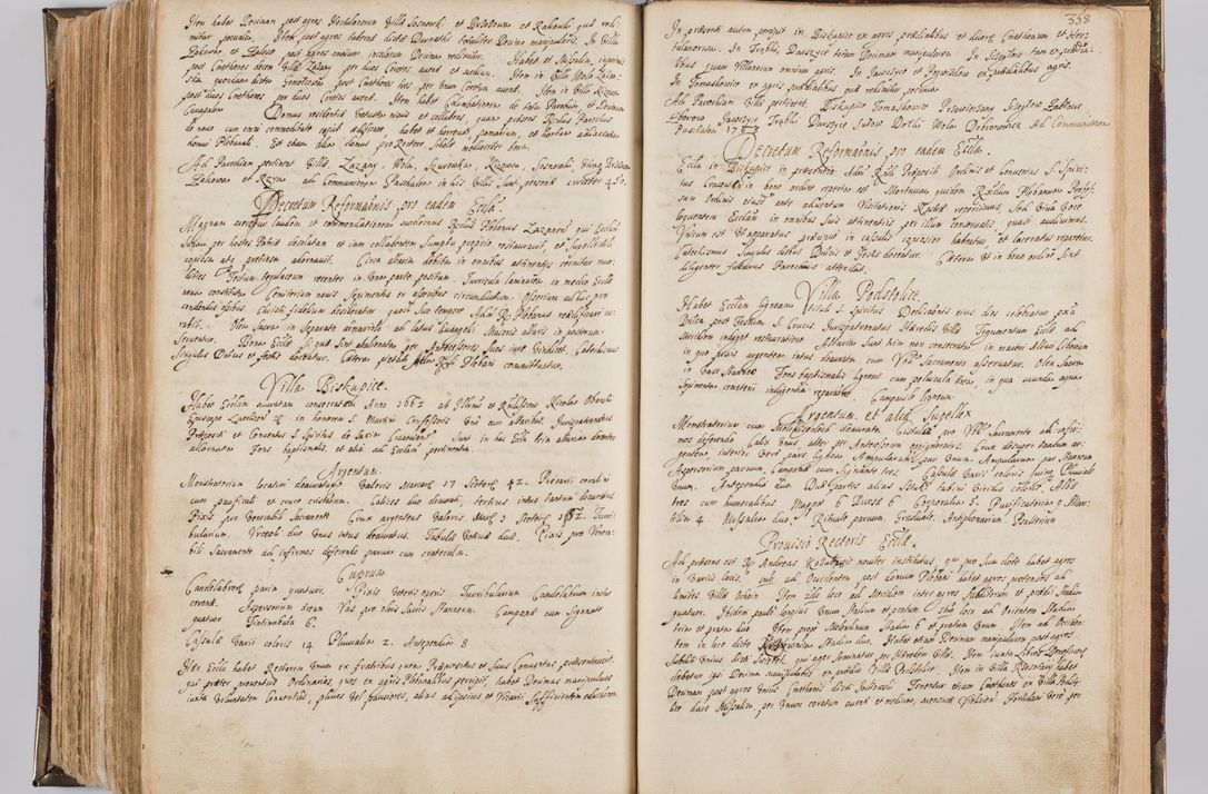 Zdjęcie nr 371 dla obiektu archiwalnego: Visitatio quindecim decanatuum, nempe: Skavinensis, Zathoriensis, Novi Montis, Skalensis, Wrocimoviensis, Adreoviensis, Kijensis, Paczanoviensis, Oswiecimensis, Żywiecensis, Witoviensis, Skoliensis, Opatovecensis, Wielicensis et Plesnensis a Peril. et R.D. Nicolao Oborski, episcopo Laodicensis, suffraganeo, archidiacono, vicario in spiritualibus generali Cracoviensi in annis 1663 - 1665 expedita
