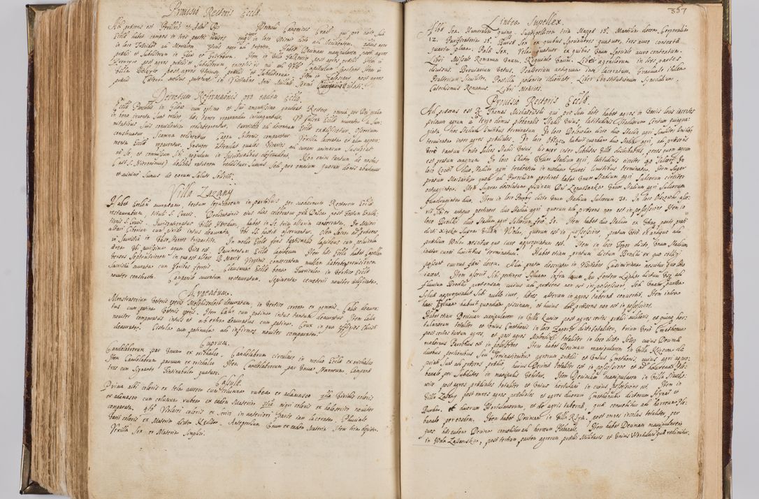 Zdjęcie nr 370 dla obiektu archiwalnego: Visitatio quindecim decanatuum, nempe: Skavinensis, Zathoriensis, Novi Montis, Skalensis, Wrocimoviensis, Adreoviensis, Kijensis, Paczanoviensis, Oswiecimensis, Żywiecensis, Witoviensis, Skoliensis, Opatovecensis, Wielicensis et Plesnensis a Peril. et R.D. Nicolao Oborski, episcopo Laodicensis, suffraganeo, archidiacono, vicario in spiritualibus generali Cracoviensi in annis 1663 - 1665 expedita