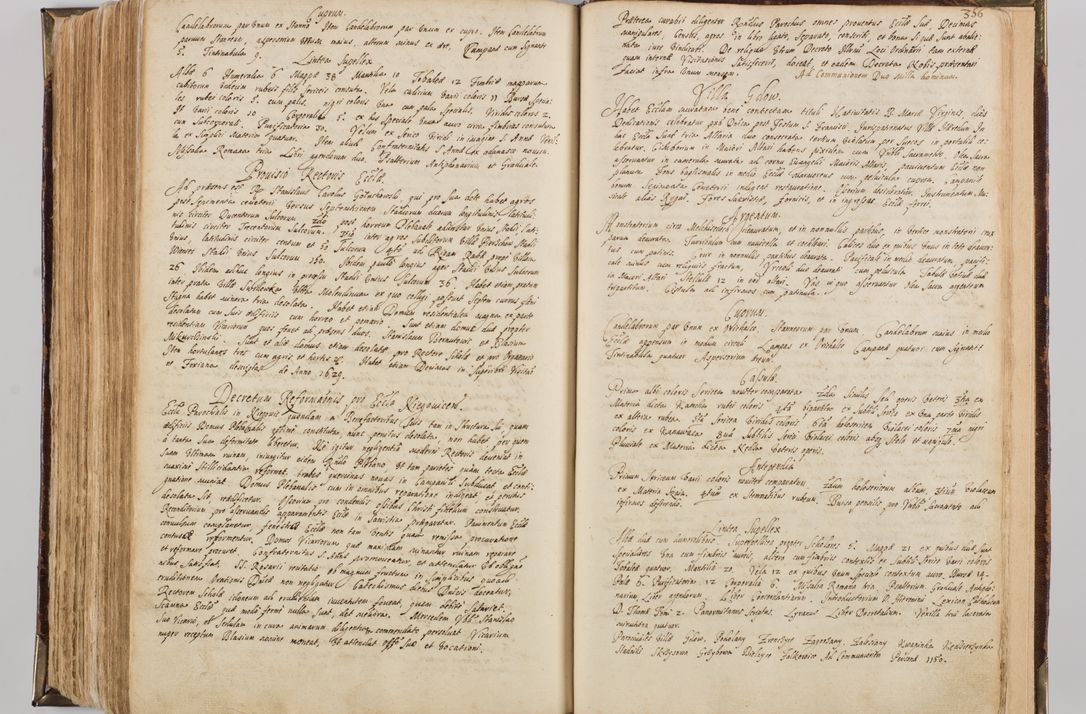 Zdjęcie nr 369 dla obiektu archiwalnego: Visitatio quindecim decanatuum, nempe: Skavinensis, Zathoriensis, Novi Montis, Skalensis, Wrocimoviensis, Adreoviensis, Kijensis, Paczanoviensis, Oswiecimensis, Żywiecensis, Witoviensis, Skoliensis, Opatovecensis, Wielicensis et Plesnensis a Peril. et R.D. Nicolao Oborski, episcopo Laodicensis, suffraganeo, archidiacono, vicario in spiritualibus generali Cracoviensi in annis 1663 - 1665 expedita