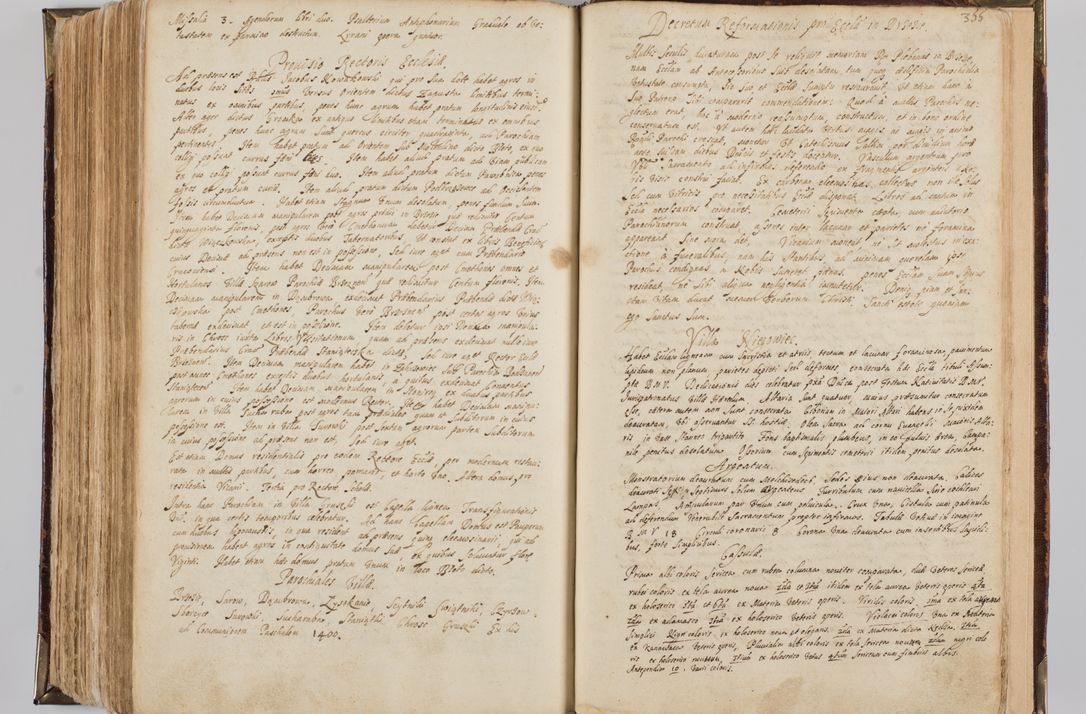 Zdjęcie nr 368 dla obiektu archiwalnego: Visitatio quindecim decanatuum, nempe: Skavinensis, Zathoriensis, Novi Montis, Skalensis, Wrocimoviensis, Adreoviensis, Kijensis, Paczanoviensis, Oswiecimensis, Żywiecensis, Witoviensis, Skoliensis, Opatovecensis, Wielicensis et Plesnensis a Peril. et R.D. Nicolao Oborski, episcopo Laodicensis, suffraganeo, archidiacono, vicario in spiritualibus generali Cracoviensi in annis 1663 - 1665 expedita