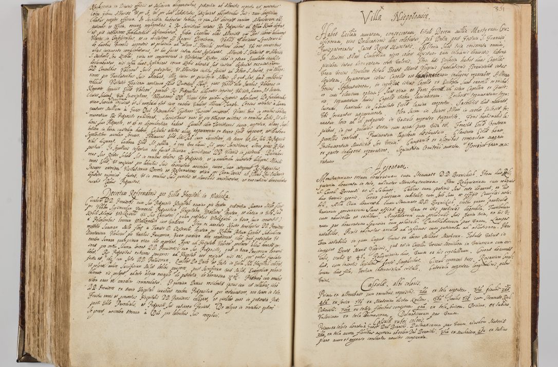 Zdjęcie nr 364 dla obiektu archiwalnego: Visitatio quindecim decanatuum, nempe: Skavinensis, Zathoriensis, Novi Montis, Skalensis, Wrocimoviensis, Adreoviensis, Kijensis, Paczanoviensis, Oswiecimensis, Żywiecensis, Witoviensis, Skoliensis, Opatovecensis, Wielicensis et Plesnensis a Peril. et R.D. Nicolao Oborski, episcopo Laodicensis, suffraganeo, archidiacono, vicario in spiritualibus generali Cracoviensi in annis 1663 - 1665 expedita