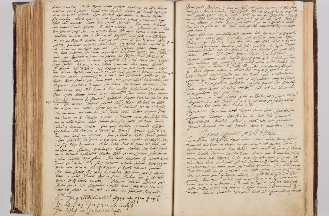 Zdjęcie nr 363 dla obiektu archiwalnego: Visitatio quindecim decanatuum, nempe: Skavinensis, Zathoriensis, Novi Montis, Skalensis, Wrocimoviensis, Adreoviensis, Kijensis, Paczanoviensis, Oswiecimensis, Żywiecensis, Witoviensis, Skoliensis, Opatovecensis, Wielicensis et Plesnensis a Peril. et R.D. Nicolao Oborski, episcopo Laodicensis, suffraganeo, archidiacono, vicario in spiritualibus generali Cracoviensi in annis 1663 - 1665 expedita