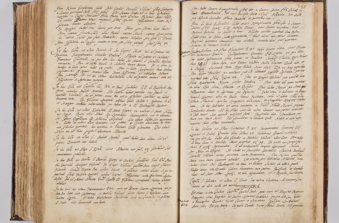 Zdjęcie nr 362 dla obiektu archiwalnego: Visitatio quindecim decanatuum, nempe: Skavinensis, Zathoriensis, Novi Montis, Skalensis, Wrocimoviensis, Adreoviensis, Kijensis, Paczanoviensis, Oswiecimensis, Żywiecensis, Witoviensis, Skoliensis, Opatovecensis, Wielicensis et Plesnensis a Peril. et R.D. Nicolao Oborski, episcopo Laodicensis, suffraganeo, archidiacono, vicario in spiritualibus generali Cracoviensi in annis 1663 - 1665 expedita