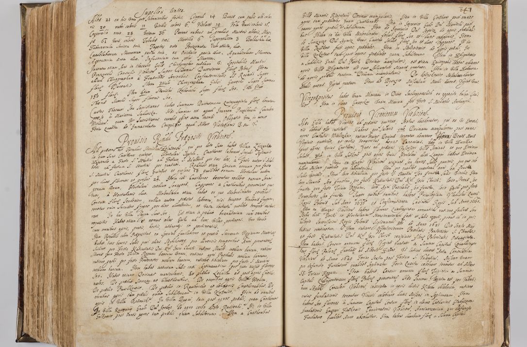 Zdjęcie nr 359 dla obiektu archiwalnego: Visitatio quindecim decanatuum, nempe: Skavinensis, Zathoriensis, Novi Montis, Skalensis, Wrocimoviensis, Adreoviensis, Kijensis, Paczanoviensis, Oswiecimensis, Żywiecensis, Witoviensis, Skoliensis, Opatovecensis, Wielicensis et Plesnensis a Peril. et R.D. Nicolao Oborski, episcopo Laodicensis, suffraganeo, archidiacono, vicario in spiritualibus generali Cracoviensi in annis 1663 - 1665 expedita
